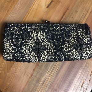 Santi Cobweb Clutch Purse